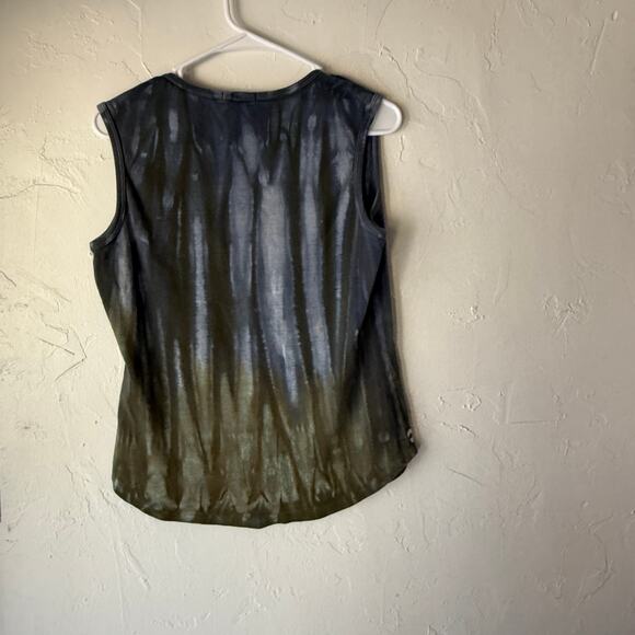 Gramicci Tie Dye Sleeveless Tank Top L Boho Outdoor Core‎ Grunge Streetwear - Picture 5 of 7